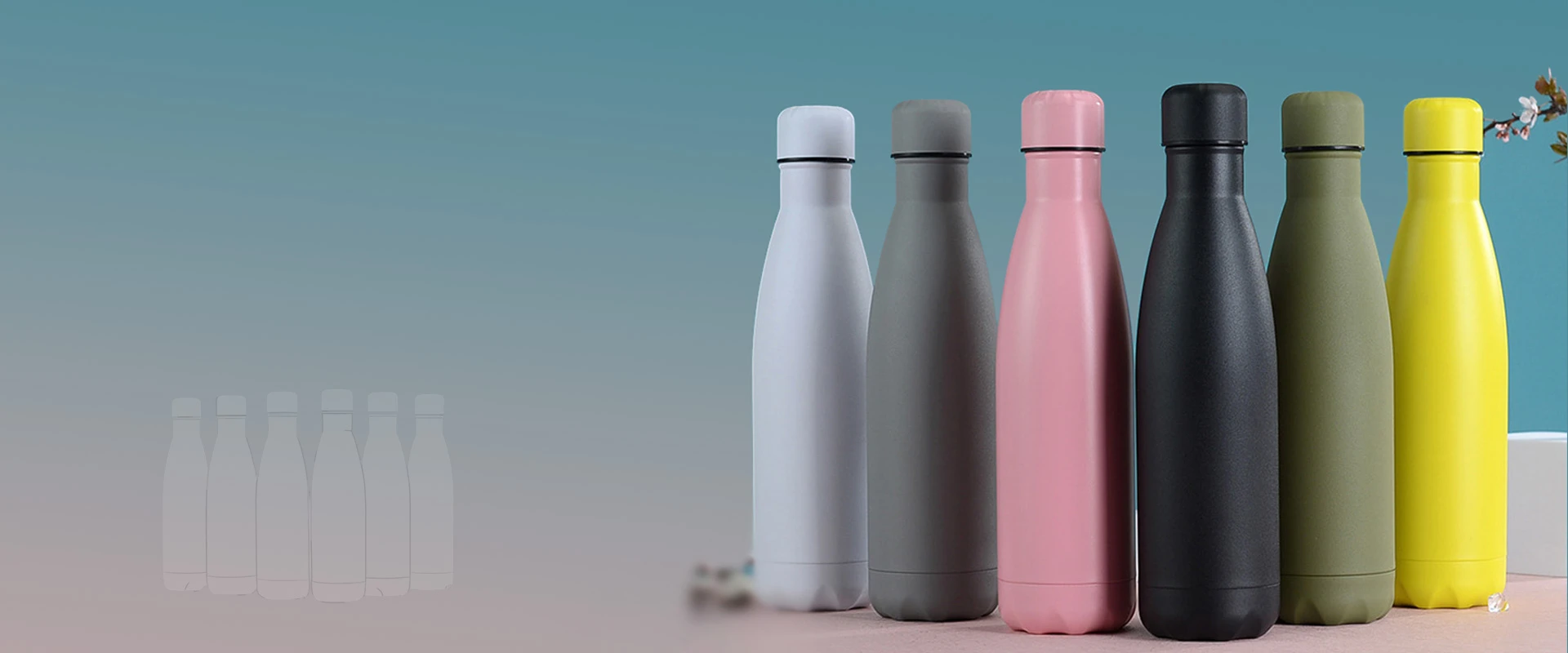 Your Trusted Stainless
Steel Drinkware
Manufacturer
— OEM from 500 pcs